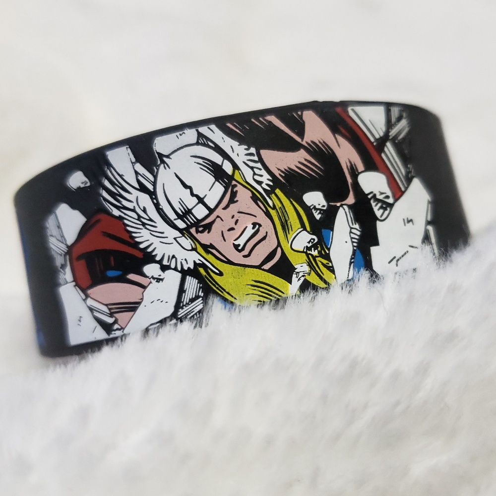 Thor rubber bracelet